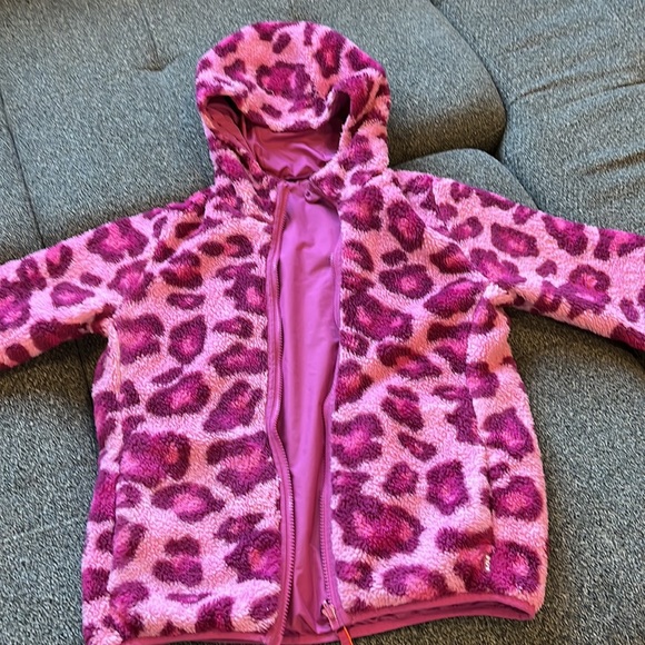 Girls reversible Helly Hansen spring/fall jacket - Picture 4 of 4